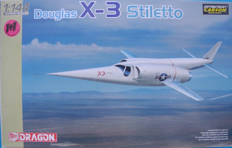 Dragon - Douglas X-3 Stiletto