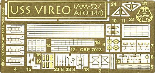 Corsair Armada - USS Vireo