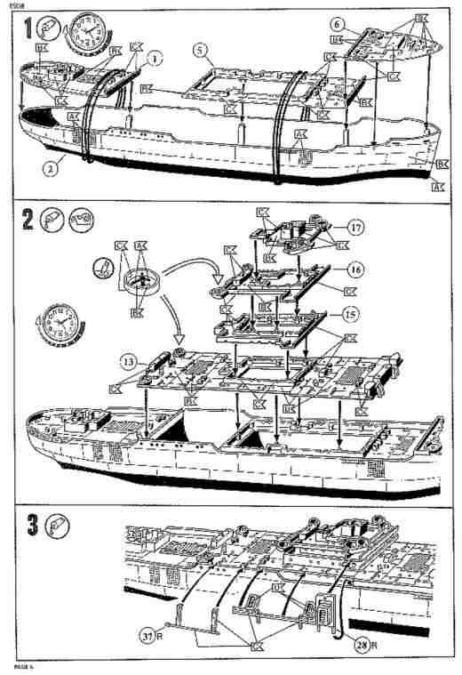 Revell - Attack Transport U.S.S. Montrose / U.S.S Randall