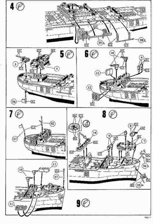 Revell - Attack Transport U.S.S. Montrose / U.S.S Randall