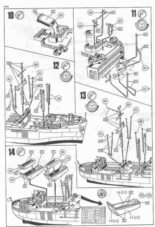 Revell - Attack Transport U.S.S. Montrose / U.S.S Randall