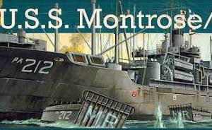 Attack Transport U.S.S. Montrose / U.S.S Randall