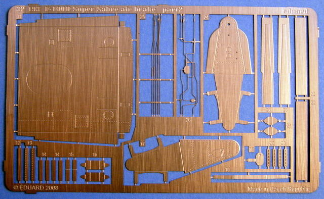 Eduard Ätzteile - F-100D Air Brake