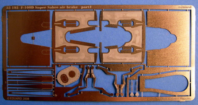 Eduard Ätzteile - F-100D Air Brake
