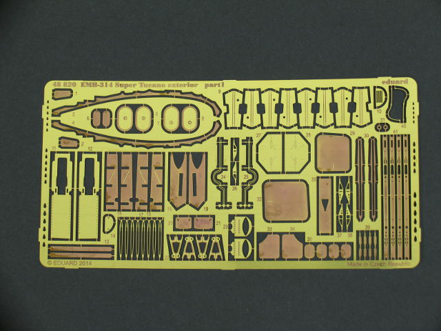 Eduard Ätzteile - EMB-314 Super Tucano Exterior
