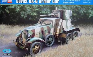 Soviet BA-6 Armor Car