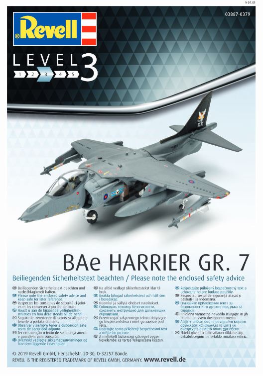 BAe Harrier Gr.7  