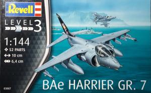Bausatz: BAe Harrier Gr.7  
