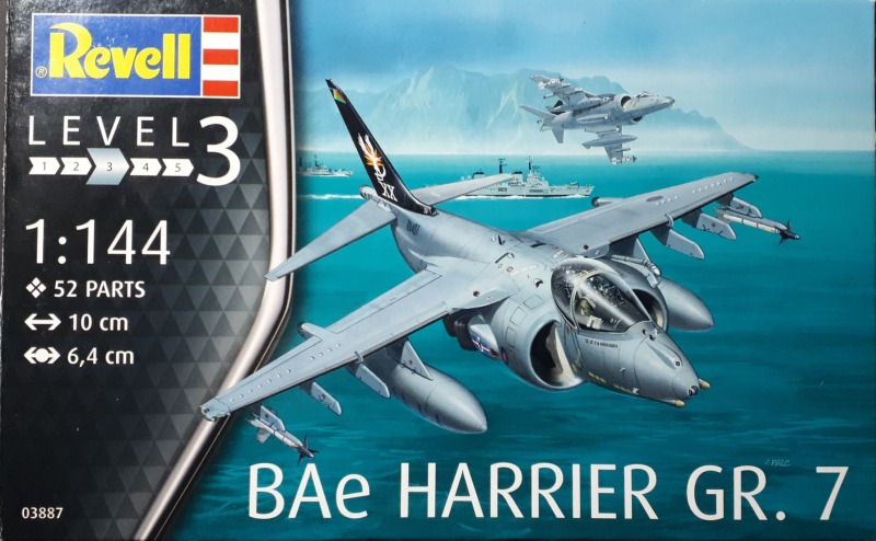 Revell - BAe Harrier Gr.7  