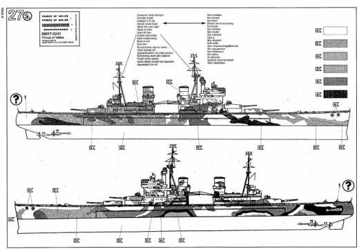 Revell - HMS Prince of Wales