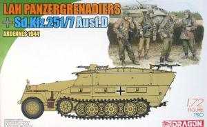: LAH Panzergrenadiers + Sd.Kfz.251/7 Ausf.D