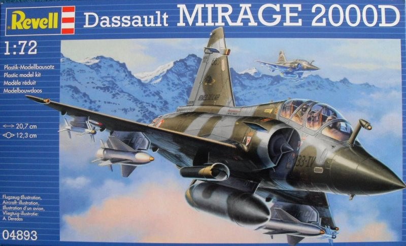Revell - Dassault Mirage 2000D