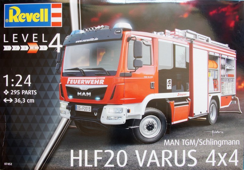 Revell - MAN TGM/Schlingmann HLF20 VARUS 4x4