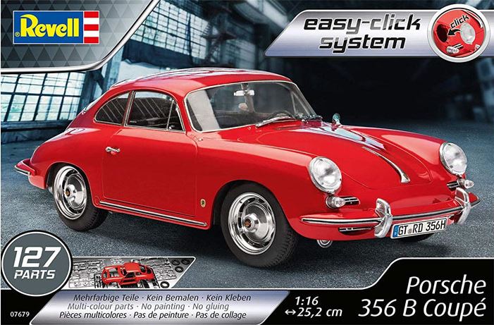 Revell - Porsche 356B Coupé (Adventskalender)   