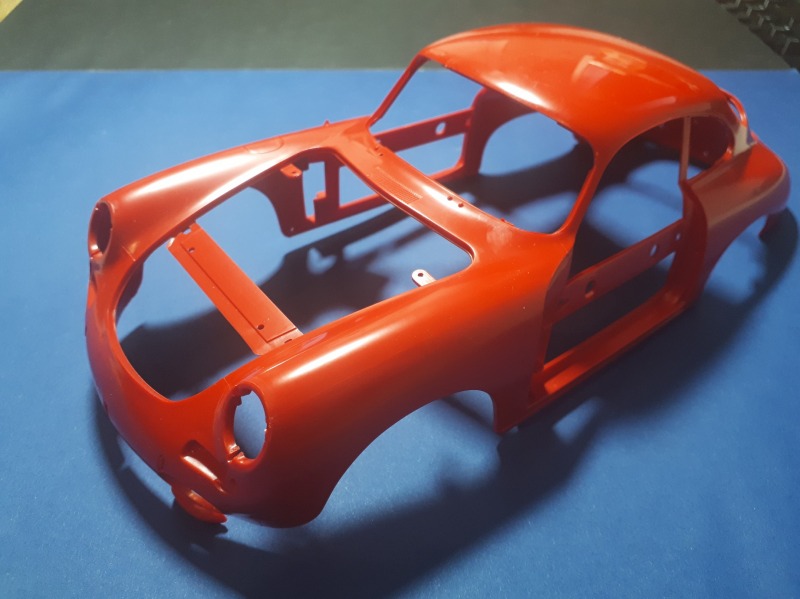 Revell - Porsche 356B Coupé (Adventskalender)   