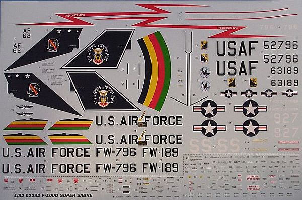 Trumpeter - F-100D Super Sabre