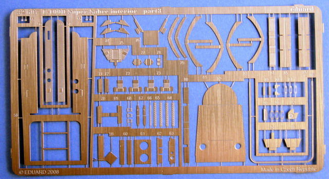 Eduard Ätzteile - F-100D Interior Self Adhesive