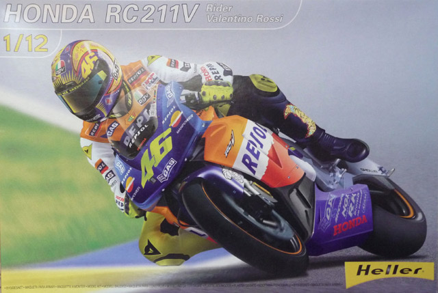 Heller - Honda RC211V Rider Valentino Rossi