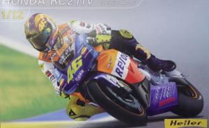 Honda RC211V Rider Valentino Rossi