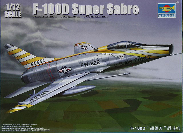 Trumpeter - F-100D Super Sabre