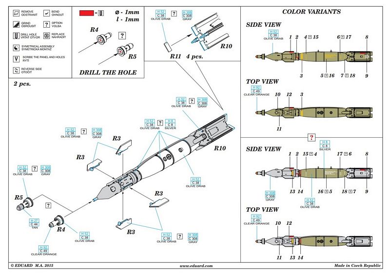 Eduard Brassin - GBU-49