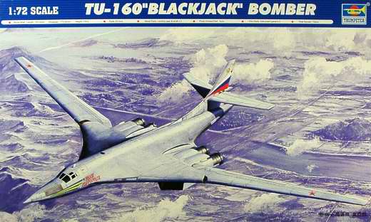 Trumpeter - TU-160 