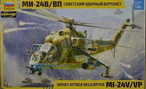 Soviet Attack Helicopter Mi-24V/VP