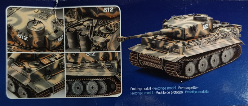 Revell - Tiger I - 75th Anniversary Geschenkset