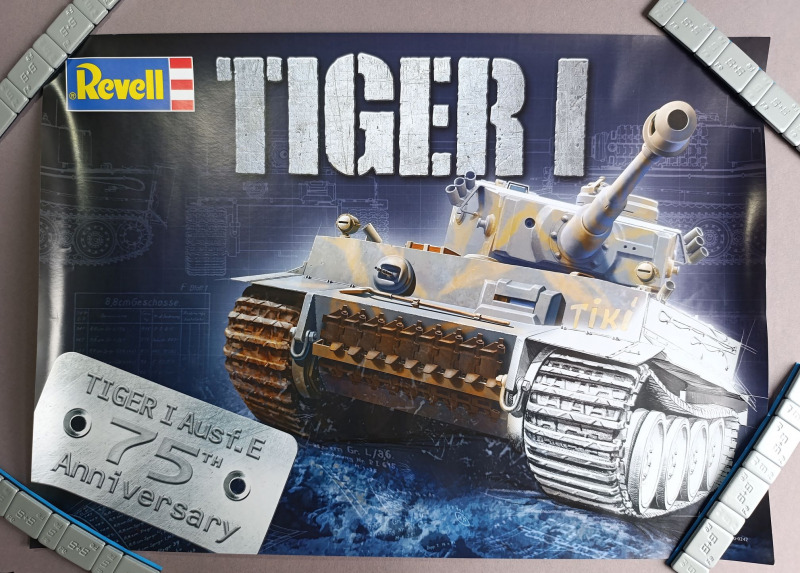 Revell - Tiger I - 75th Anniversary Geschenkset
