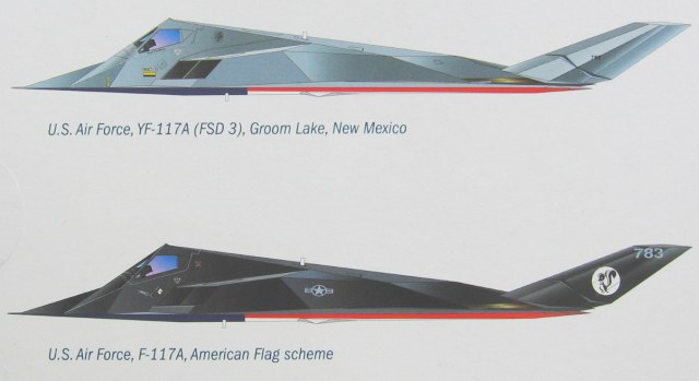 Italeri - F-117 Nighthawk Stars'n'Stripes