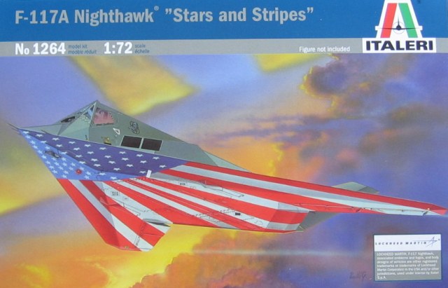 Italeri - F-117 Nighthawk Stars'n'Stripes