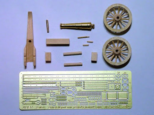 Aber - British Napoleonic period 6-pounder gun