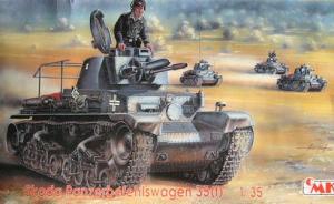 Bausatz: Skoda Panzerbefehlswagen 35(t)