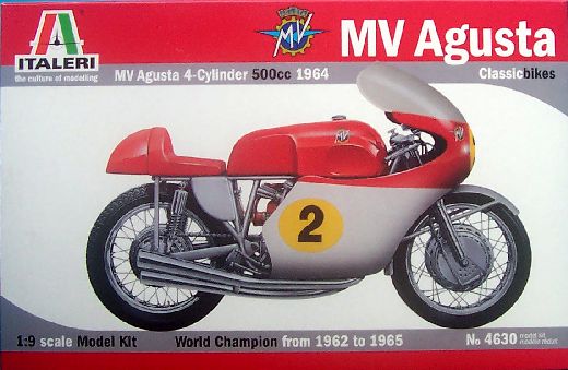 Italeri - MV Agusta 4-Cylinder 500cc 1964