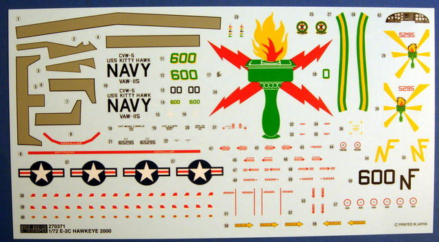 Fujimi - E-2C Hawkeye 2000