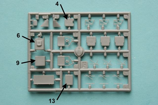 Und hier die eigentlichen Bauteile für Piloten- und Copilotensitz