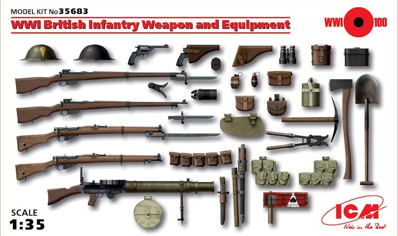 ICM - WWI British Infantry Weapon and Equipment