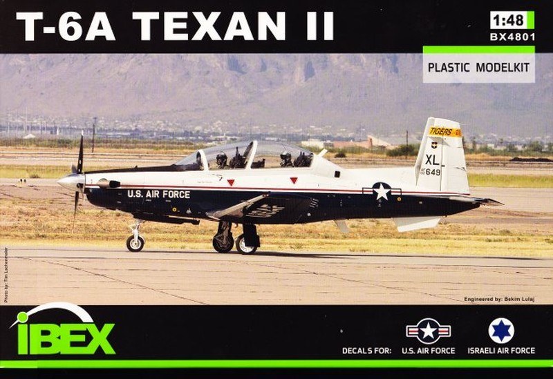 IBEX - T-6A Texan II