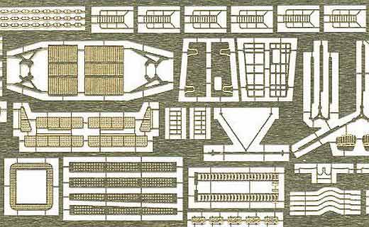 White Ensign Models - Ätzteilesatz für Sovremenny