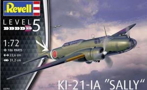 Ki-21-IA Sally