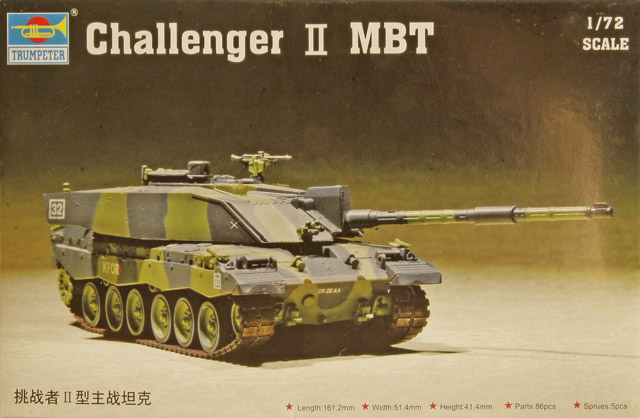 Trumpeter - Challenger II MBT