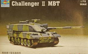 Bausatz: Challenger II MBT