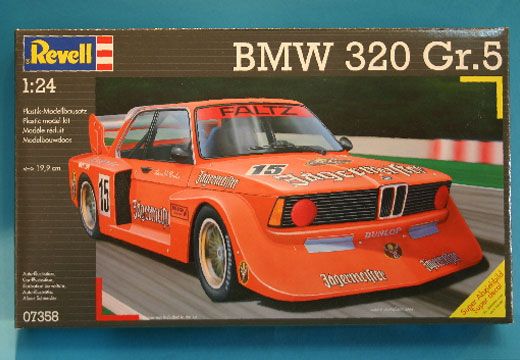 Revell - BMW 320 Gr.5