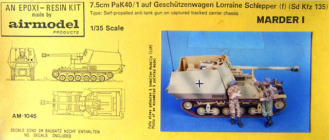 Airmodel Products - Marder I