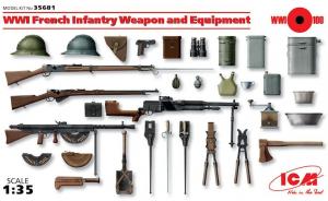 WWI French Infantry Weapon and Equipment