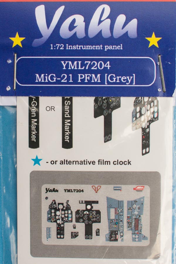 Yahu Models - MiG-21 PFM [Grey]