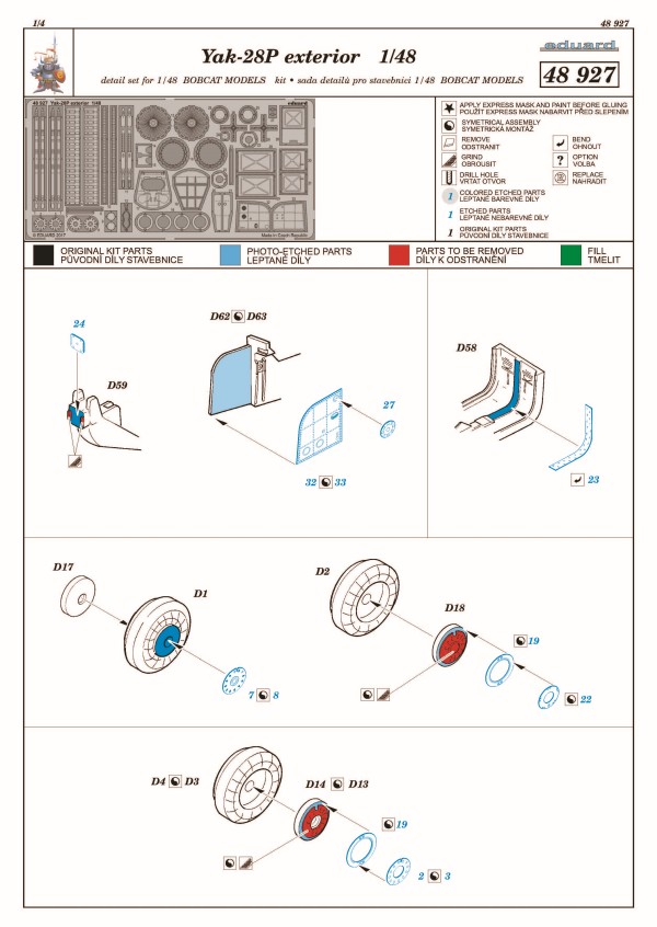 Eduard BigEd - Yak-28P