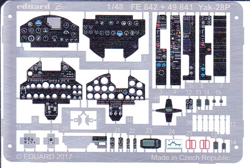 Eduard BigEd - Yak-28P