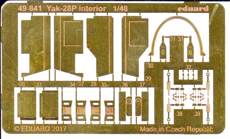 Eduard BigEd - Yak-28P