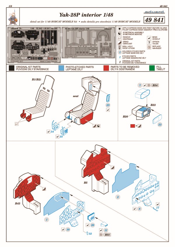 Eduard BigEd - Yak-28P